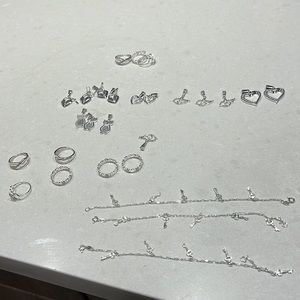 SILVER FINE JEWELRY 925. NEW POSTS COMING SOON